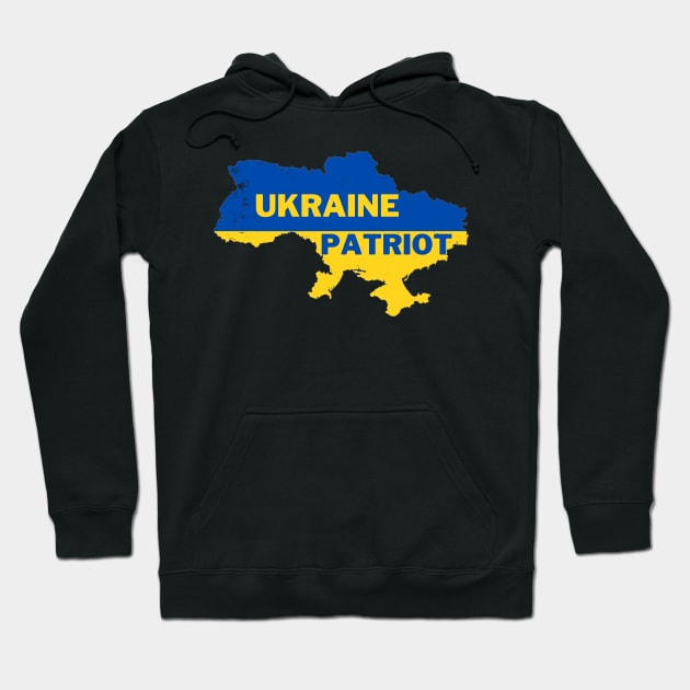 ukraine patriot Hoodie by sirazgar